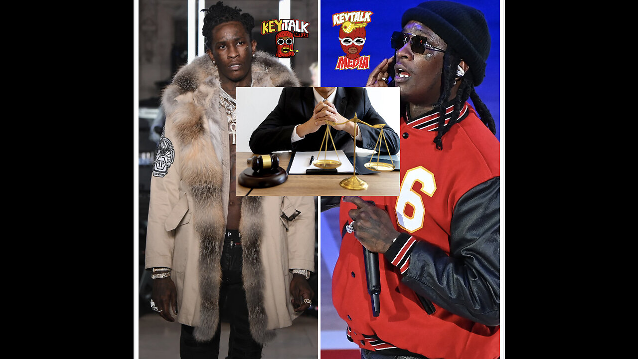 Some of Young Thug YSL crew LAWYERS are QUITTING b/c theyre NOT GETTiN PAID alot, should Gunna HELP?