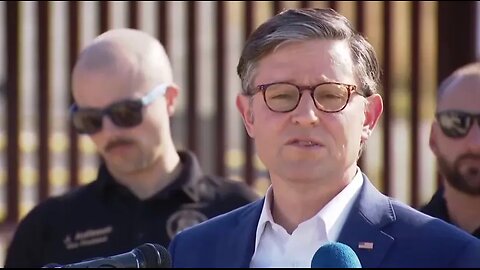 Speaker Johnson Faults Harris Over 32K Missing Migrant Kids