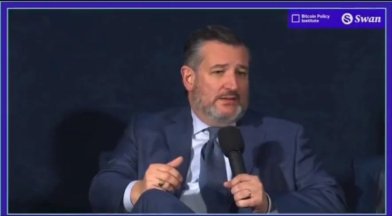 Bitcoin Is An Important Check Against Inflation: Sen Cruz