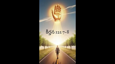 కీర్తన 121:7-8 - ఎలాంటి ప్రమాదం జరగకుండా యెహోవా నిన్ను కాపాడతాడు. నీ ప్రాణాన్ని కాపాడేది ఆయనే.