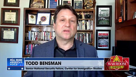 Todd Bensman: New Administrative State System Fast-Tracks Migrants Entrance Through Southern Border