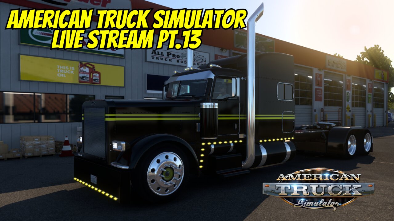 "Join the Journey: Live Exploration of American Truck Simulator" #americantrucksimulator