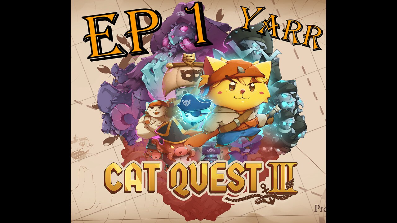 CAT QUEST 3 EP 1 YARR WE BE TALKING LIKE A PIRATE NOW