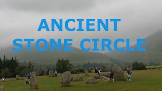 Stone age circle