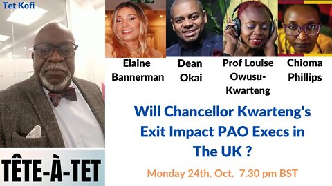 Will Chancellor Kwarteng's exit affect PAO execs in the UK?