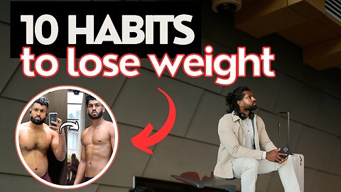 10 EASY Habits That Helped Me Lose Weight | WEEK 5