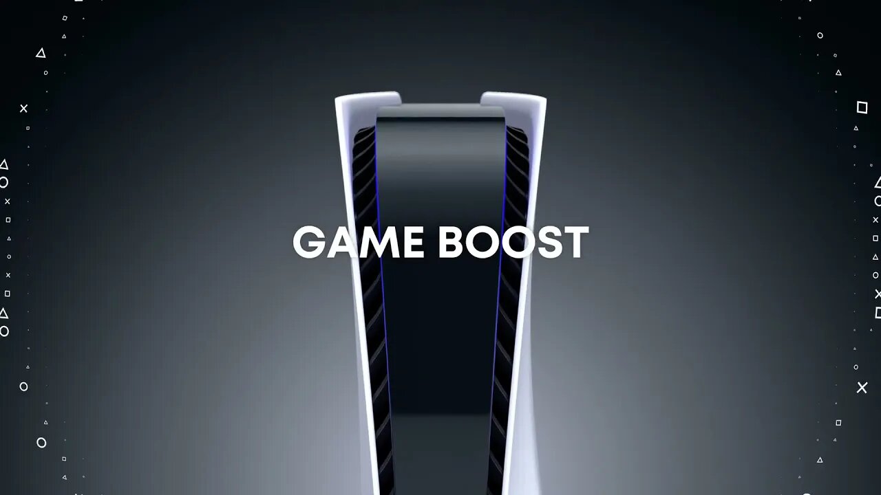 Game Boost | PS5