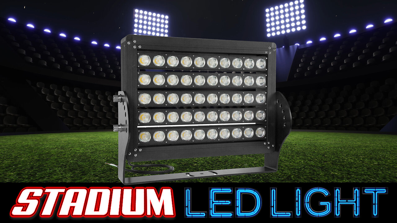 Stadium LED Light - 60,000 Lumens - 400 Watt - Outdoor Rated - High Mast