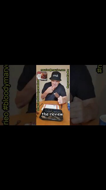 maurieo #shorts #smokoreview TOMORROWS MEALS ROAST PORK NZ