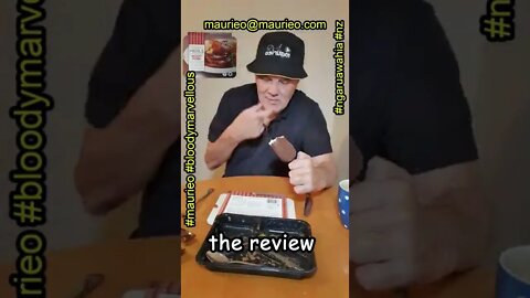 maurieo #shorts #smokoreview TOMORROWS MEALS ROAST PORK NZ