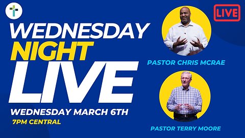 Wednesday Night Live With Pastor Chris & Pastor Terry Livestream | Sojourn Church | Carrollton Texas