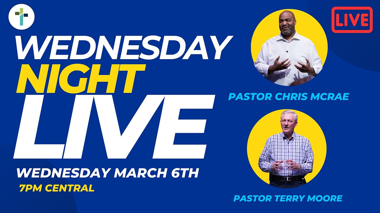 Wednesday Night Live With Pastor Chris & Pastor Terry Livestream | Sojourn Church | Carrollton Texas