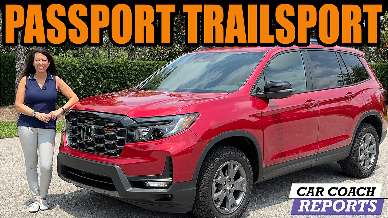 Embark On Adventures With The 2024 Honda Passport Trailsport!