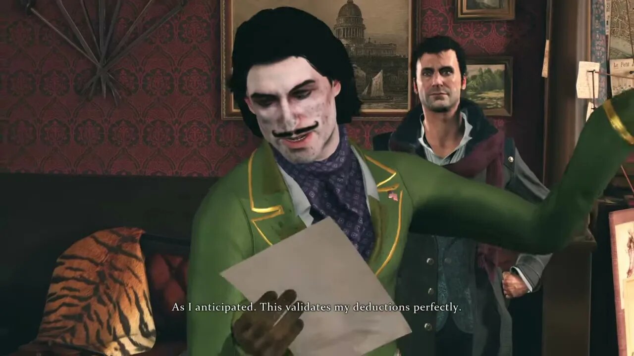 Sherlock Holmes: The Devil's Daughter Case 3 Chapter 1