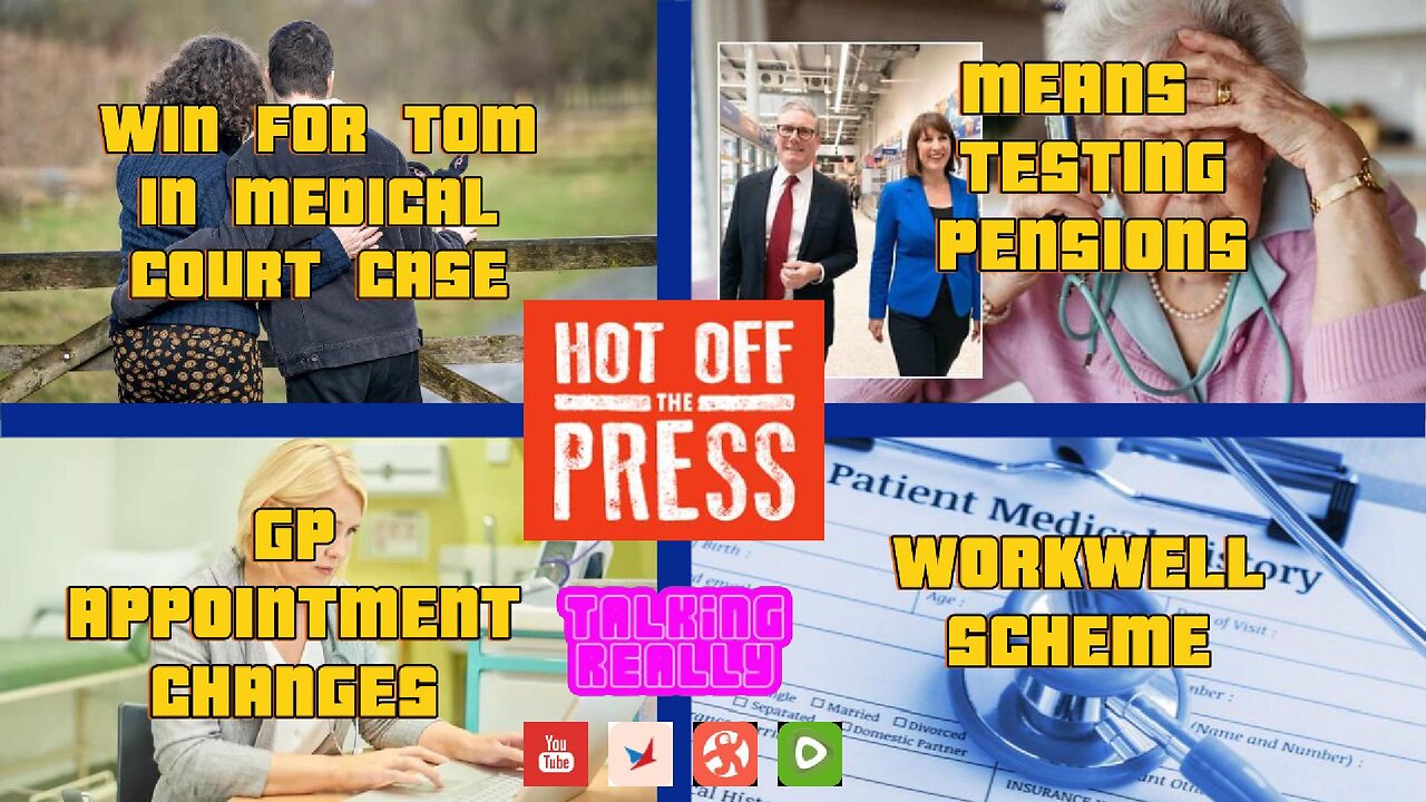 hot off the press - 4 news stories!