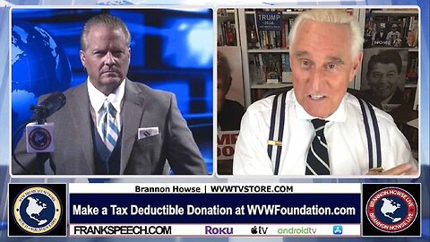 Roger Stone on Indictment of President Trump