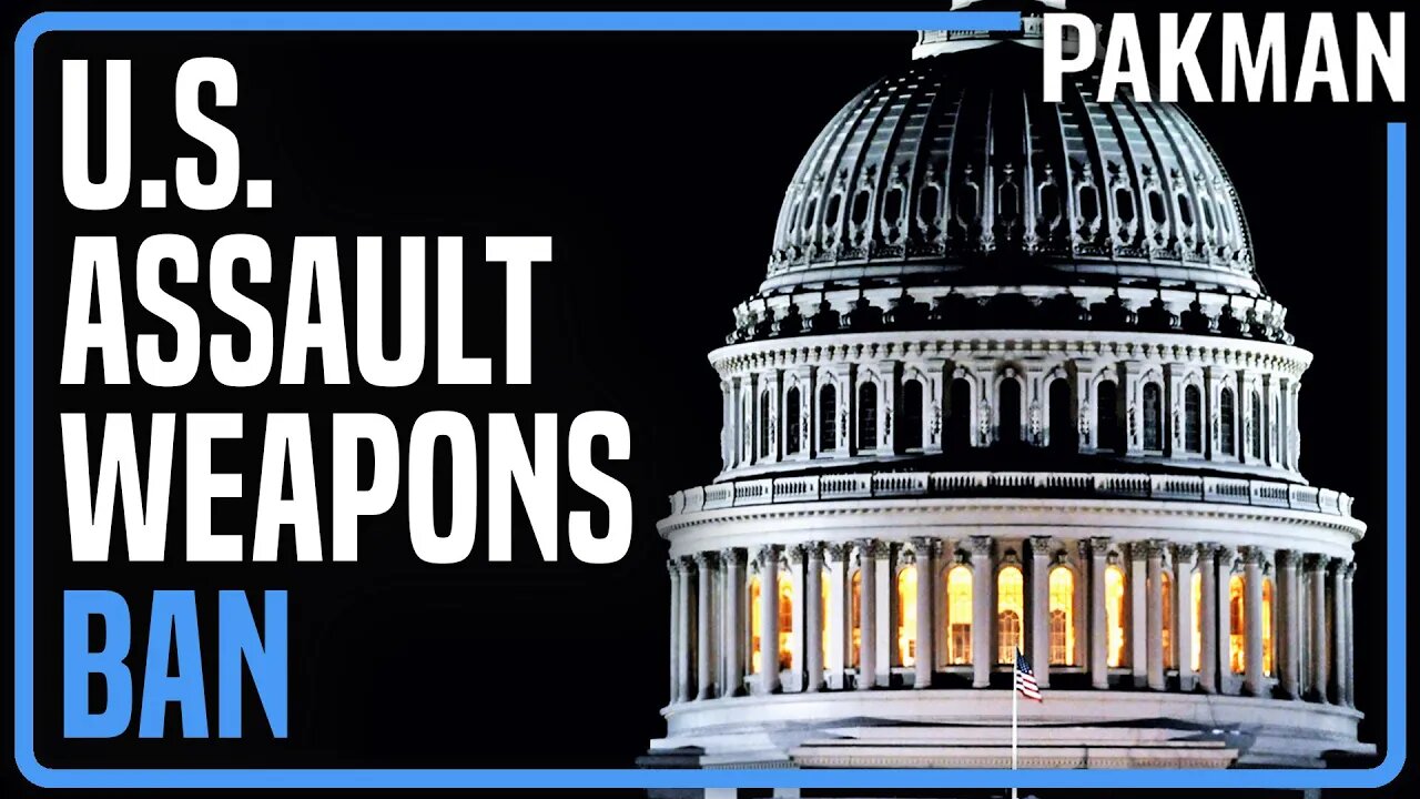 BREAKING: House Moving Forward on Assault Weapons Ban