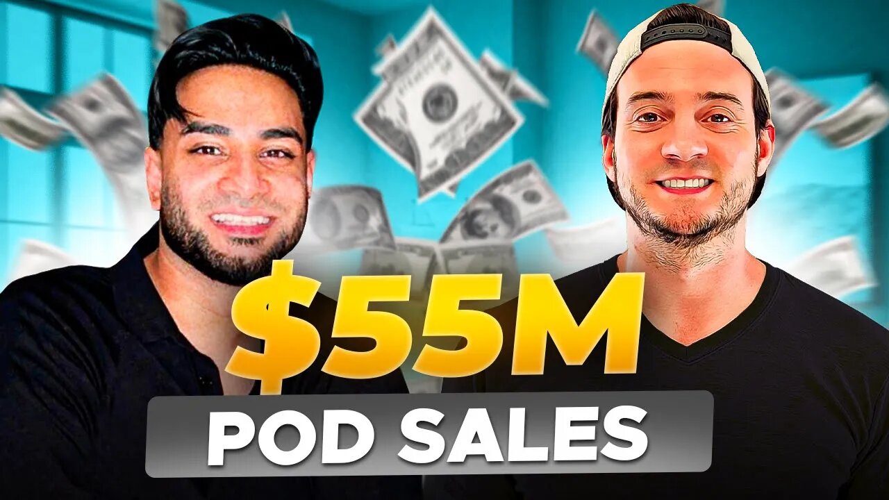 From College Dropout to $55M Print on Demand Sales (Ahmed's Incredible Story)