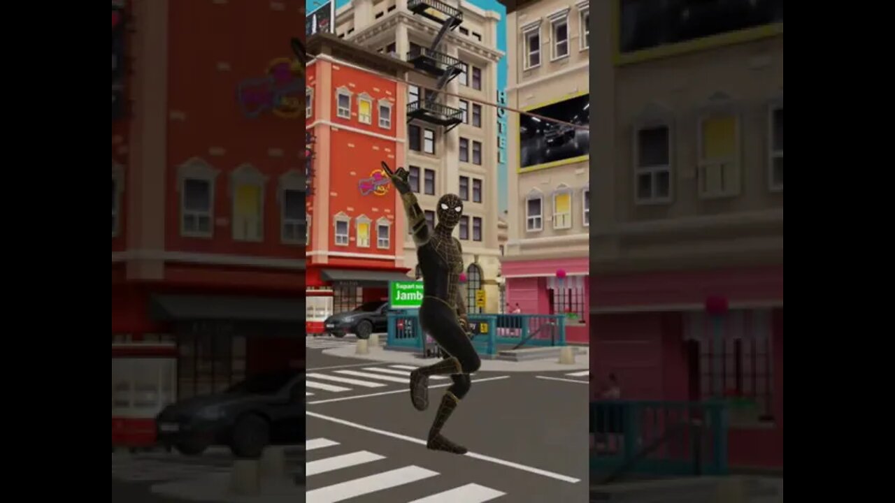 Video animação personagens bem legais #shorts Vídeo de Animação - Homem Aranha Spider Man #shorts