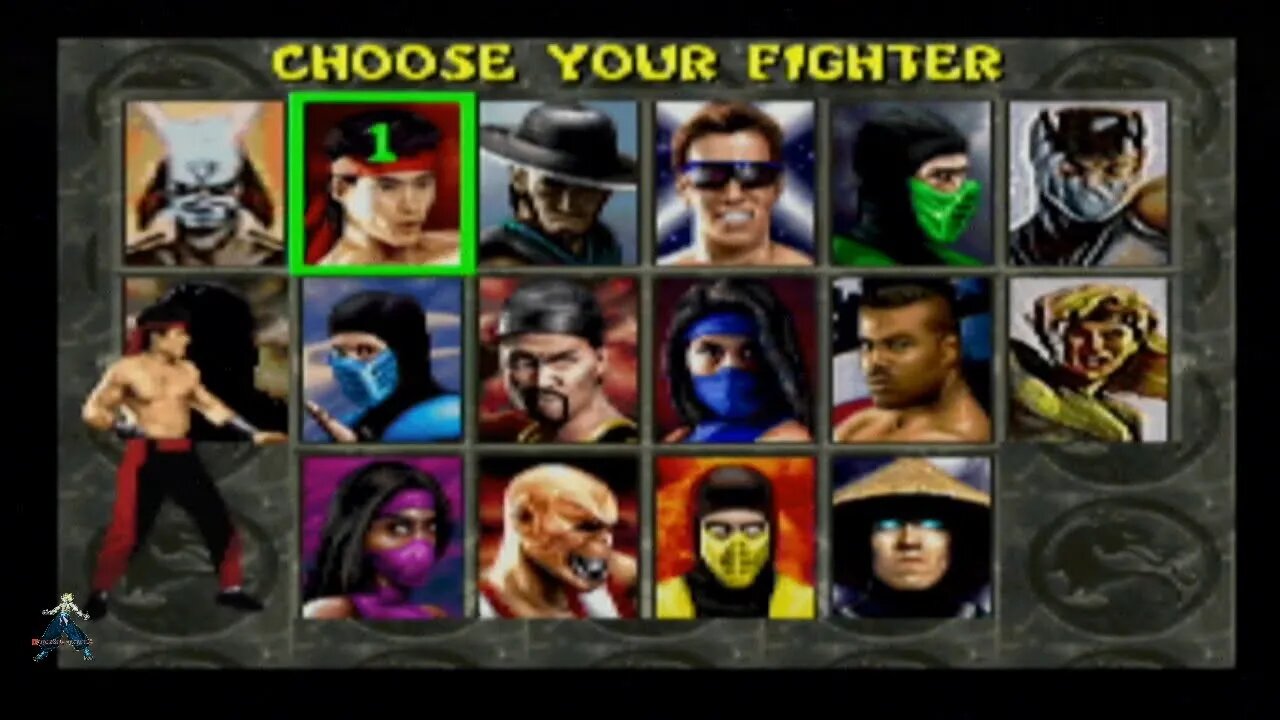 Mortal Konbat 2 Hack (Snes)On Xbox