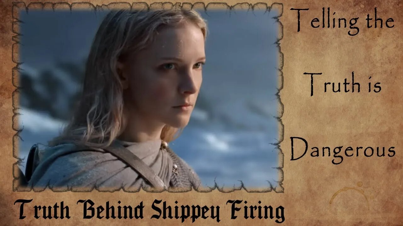 The TRUTH Behind Shippey's FIRING From Rings of Power REVEALED | Telling the Truth is DANGEROUS