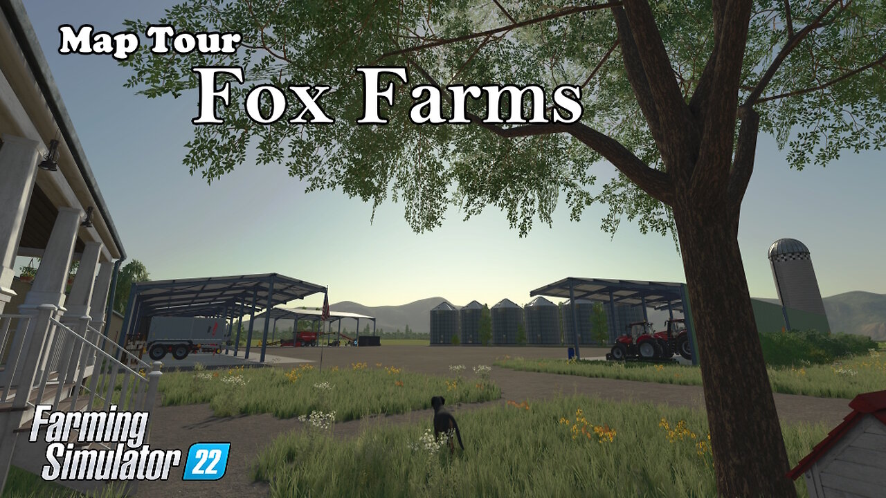 Map Tour | Fox Farms | Farming Simulator 22