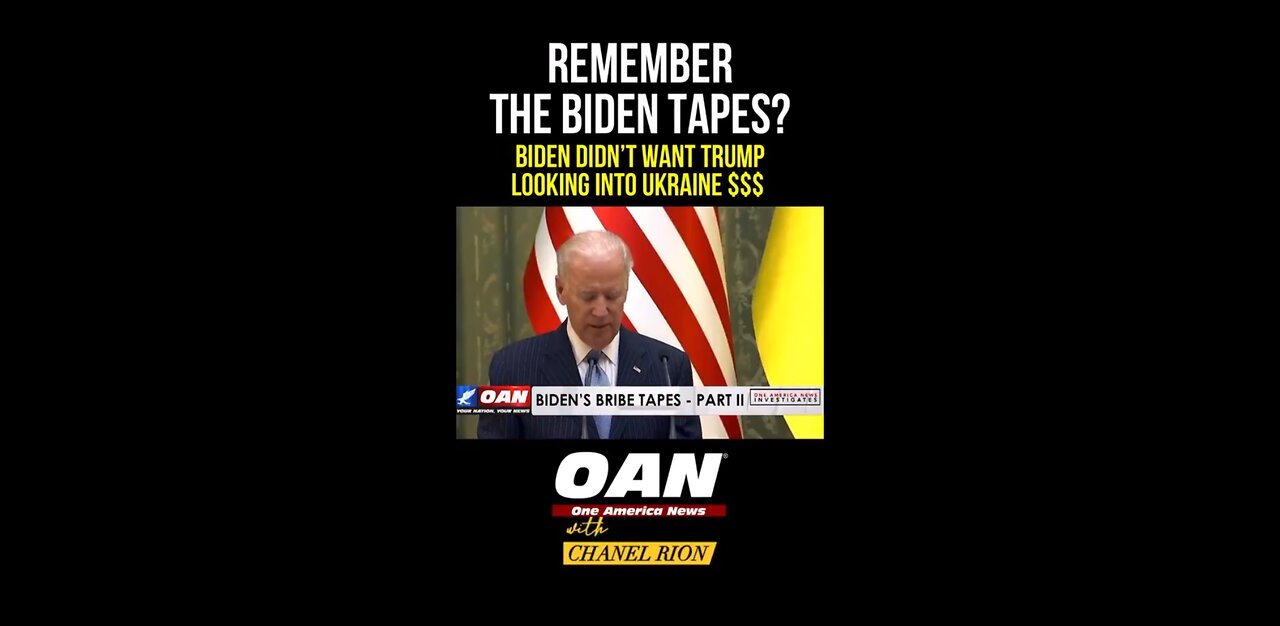 the BIDEN tapes