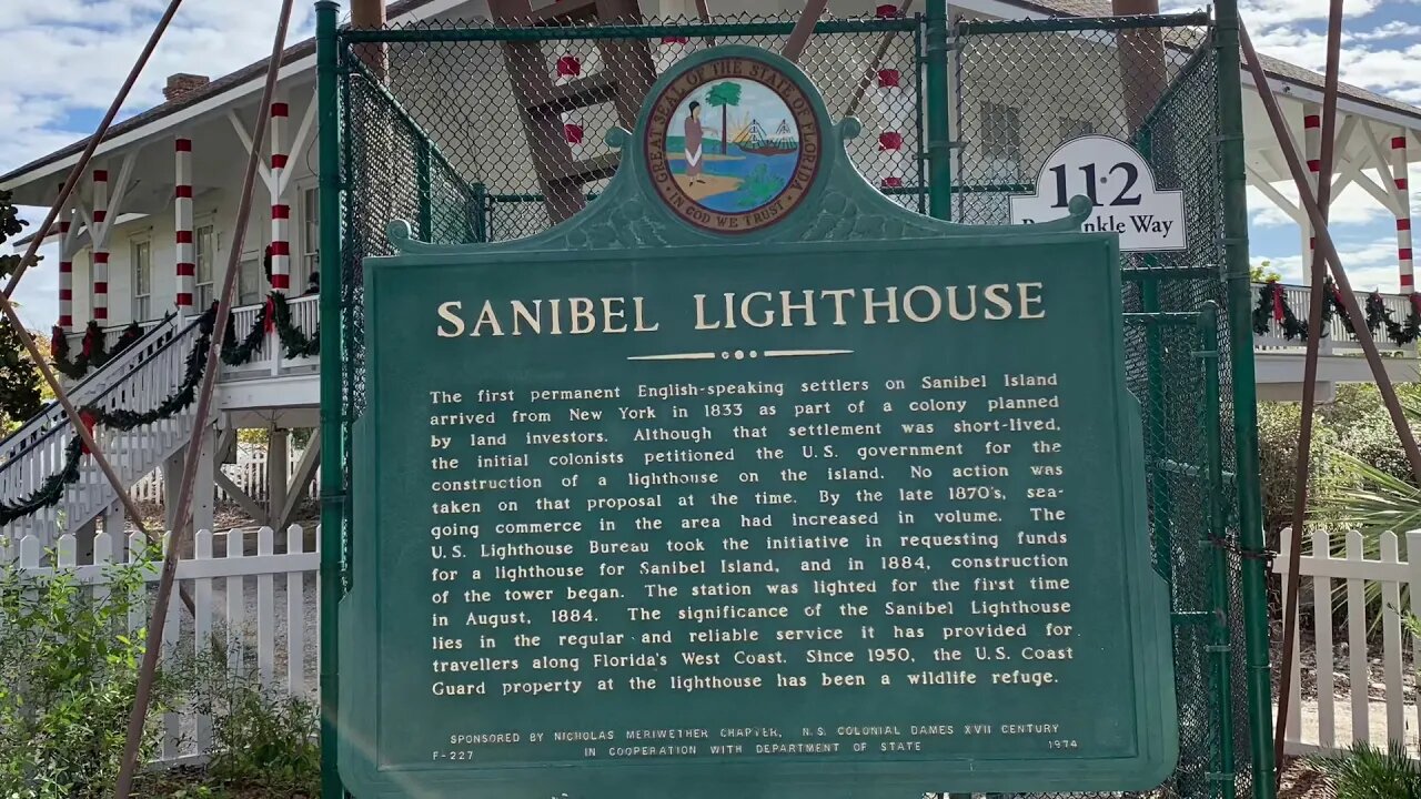 Sanibel Island Lighthouse - December 2020