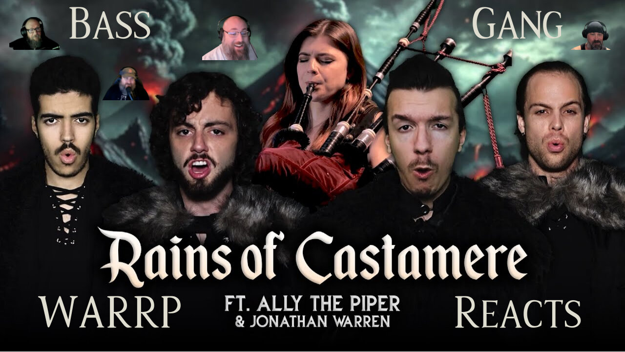 SING ME RAINS OF CASTAMERE BUT WITH JUST A LITTLE MORE BASS! WARRP Reacts To Bass Gang