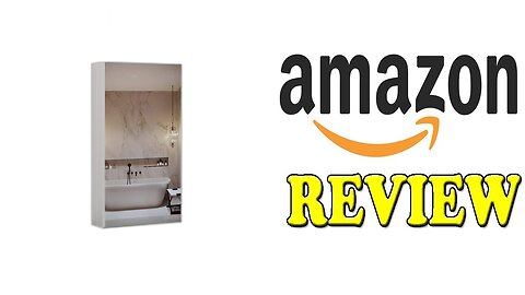 Aluminum Medicine Bathroom Adjustable Recessed Review