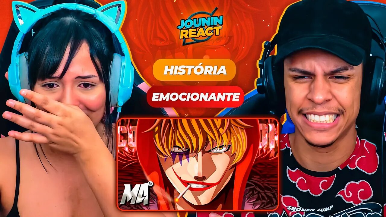 (ELA CHOROU 😭) Corazon (One Piece) - Sua Cura | M4rkim | [React Rap Nerd] 🔥