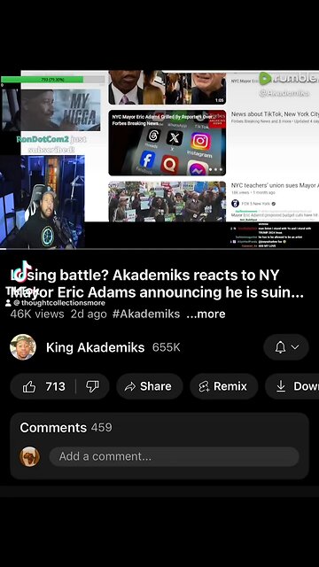 Mayor of New York, looking for funds for failing policies