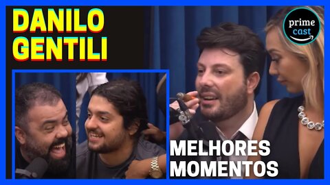 DANILO GENTILI NO FLOW PODCAST | MELHORES MOMENTOS | COMPLETO