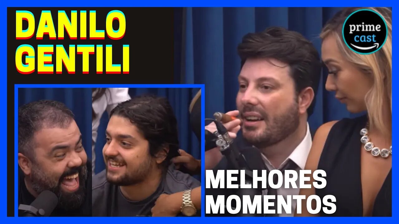 DANILO GENTILI NO FLOW PODCAST | MELHORES MOMENTOS | COMPLETO