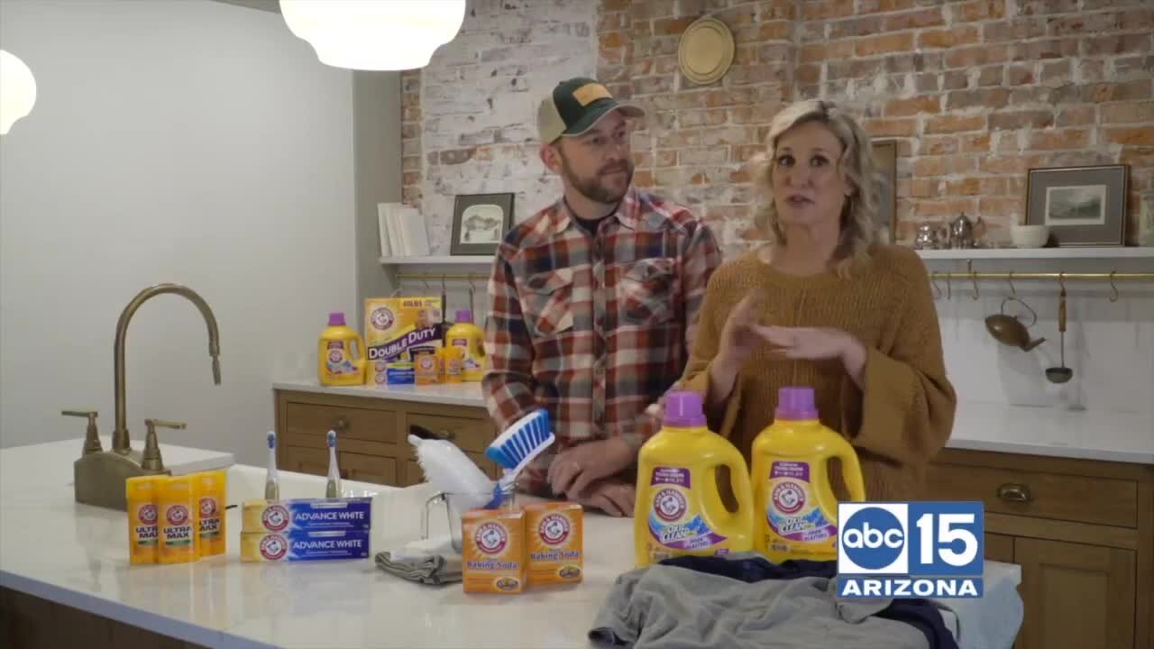 Dave and Jenny Marrs have tips to save money with Arm and Hammer