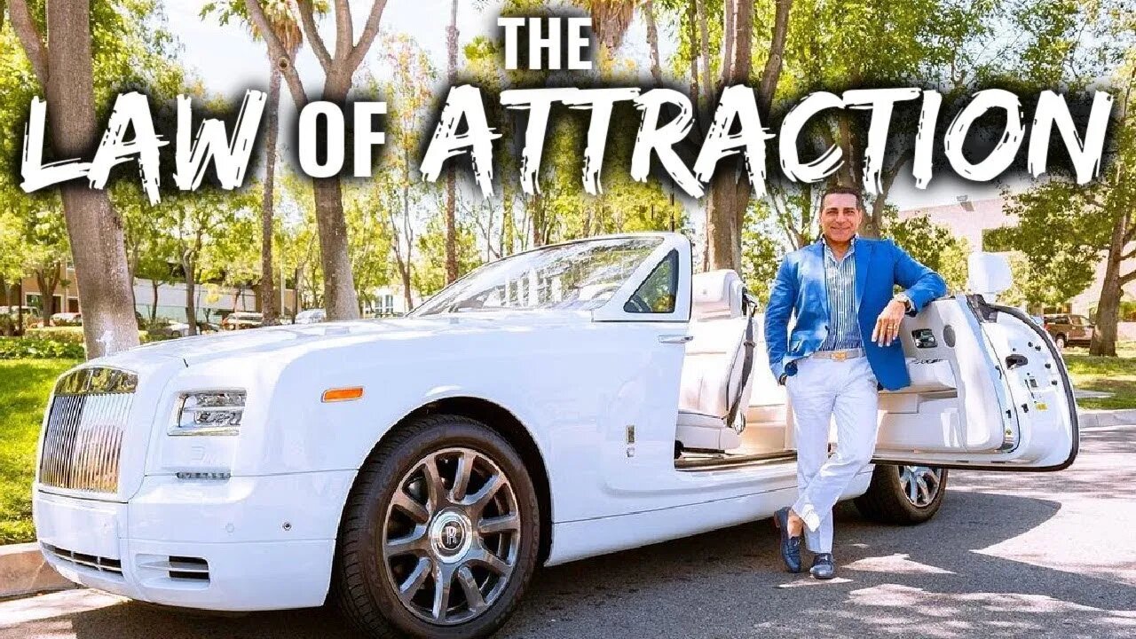 The Law Of Attraction (How It Really Works)