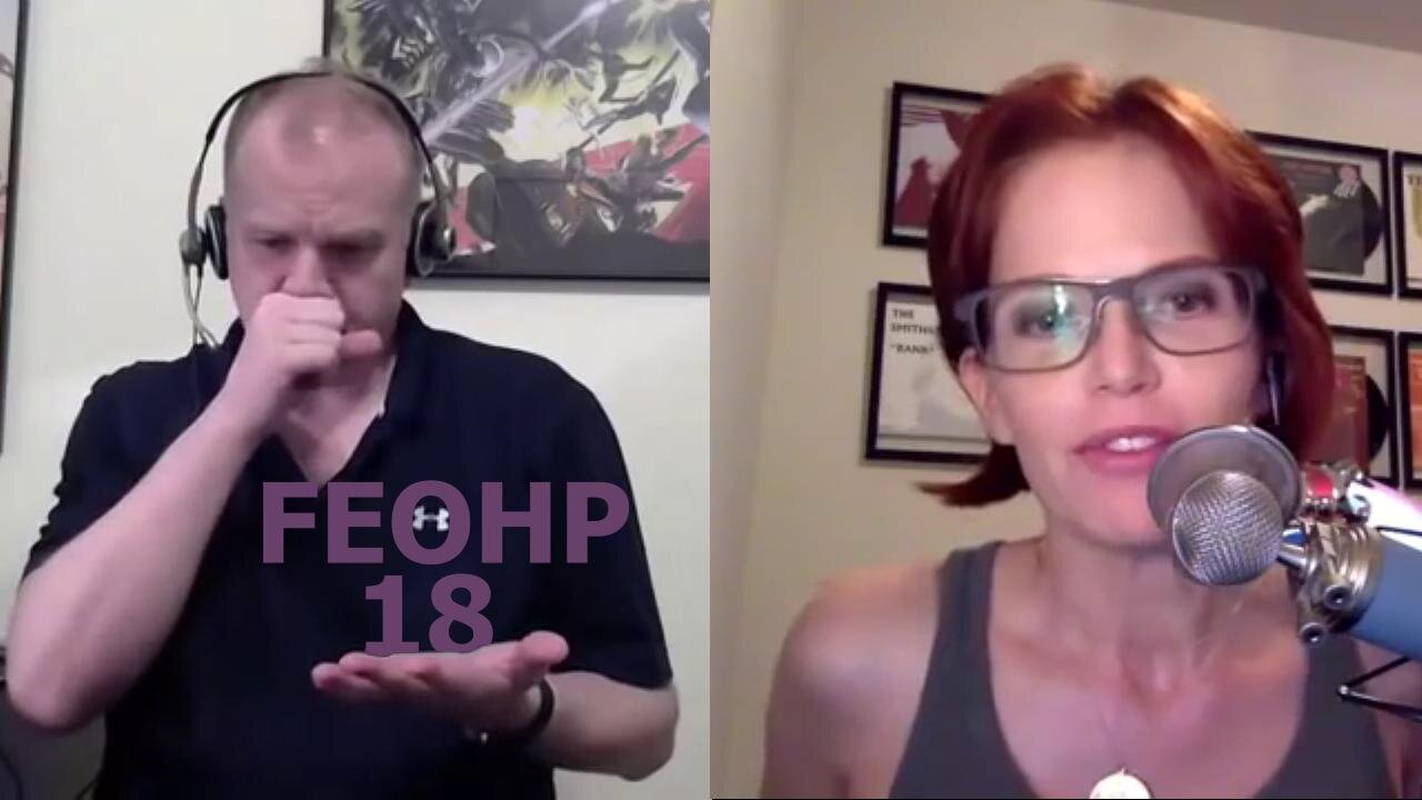 [Oct 9, 2015] FEOHP 18 "Secret Show" Patricia Steere & Mark Sargent [markksargent]