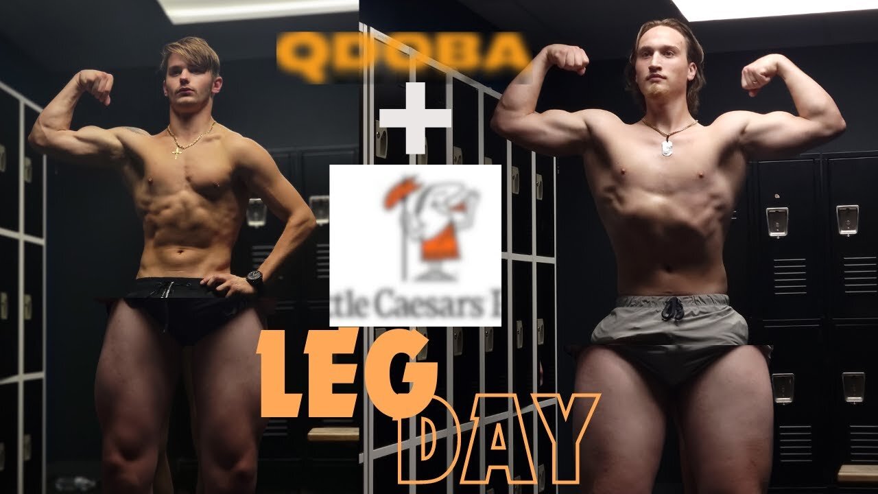 DOBA-CEASERS LEG DAY