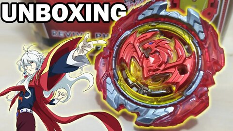 REVIVE PHOENIX .10.Fr | Beyblade Burst Cho-Z | Unboxing, Análise e Testes