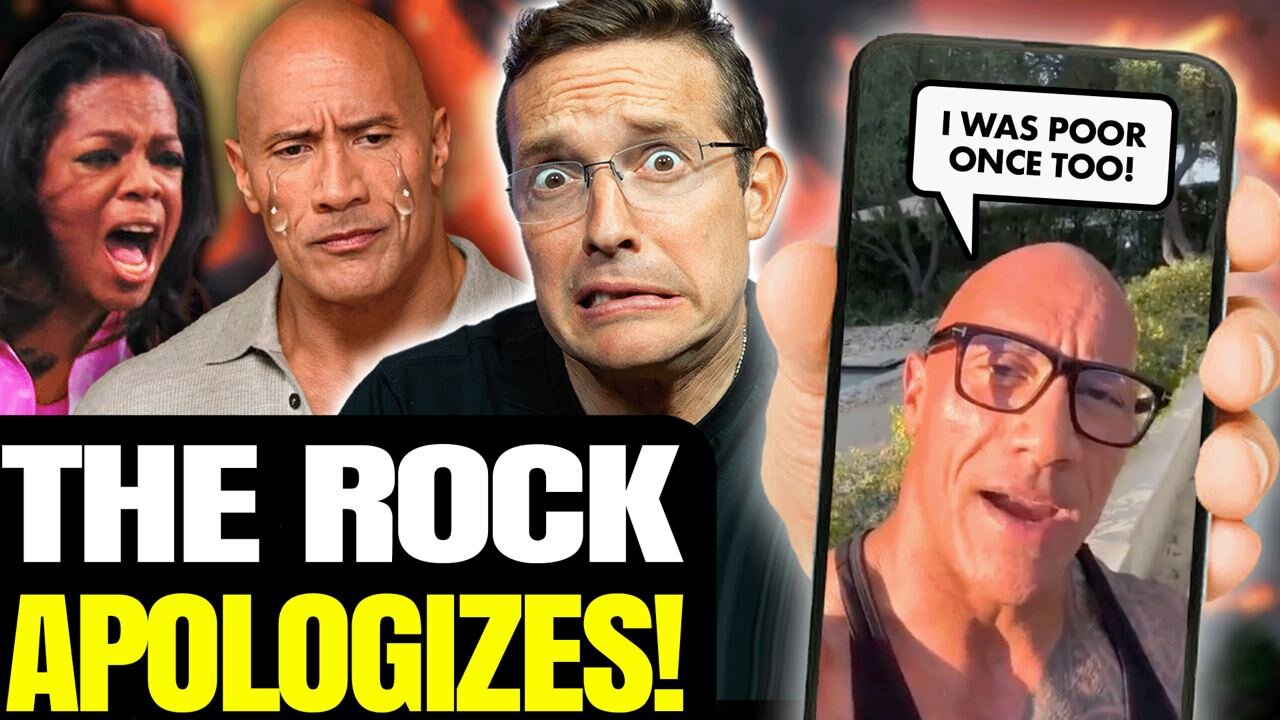 The Rock CRACKS! Issues Groveling APOLOGY For Fundraising Off Maui FIRE 🔥 Savage Internet BACKLASH