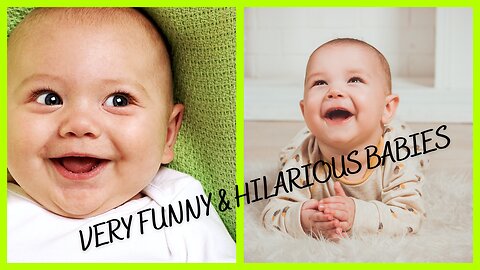 funny baby cute baby video