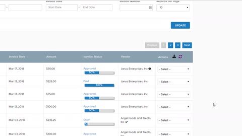 How to create an invoice in Digitura