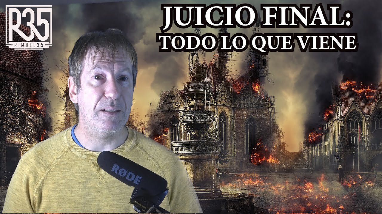 30oct2022 EL JUICIO FINAL: TODO LO QUE VIENE ES ALUCINANTE · Rimbel35 · David Parcerisa || RESISTANCE ...-