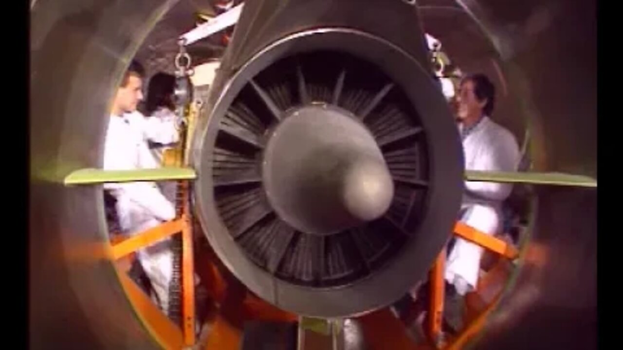 A320 V2500 Engine Removal Installation