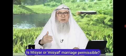 what is Misyar marriage in the Islam?