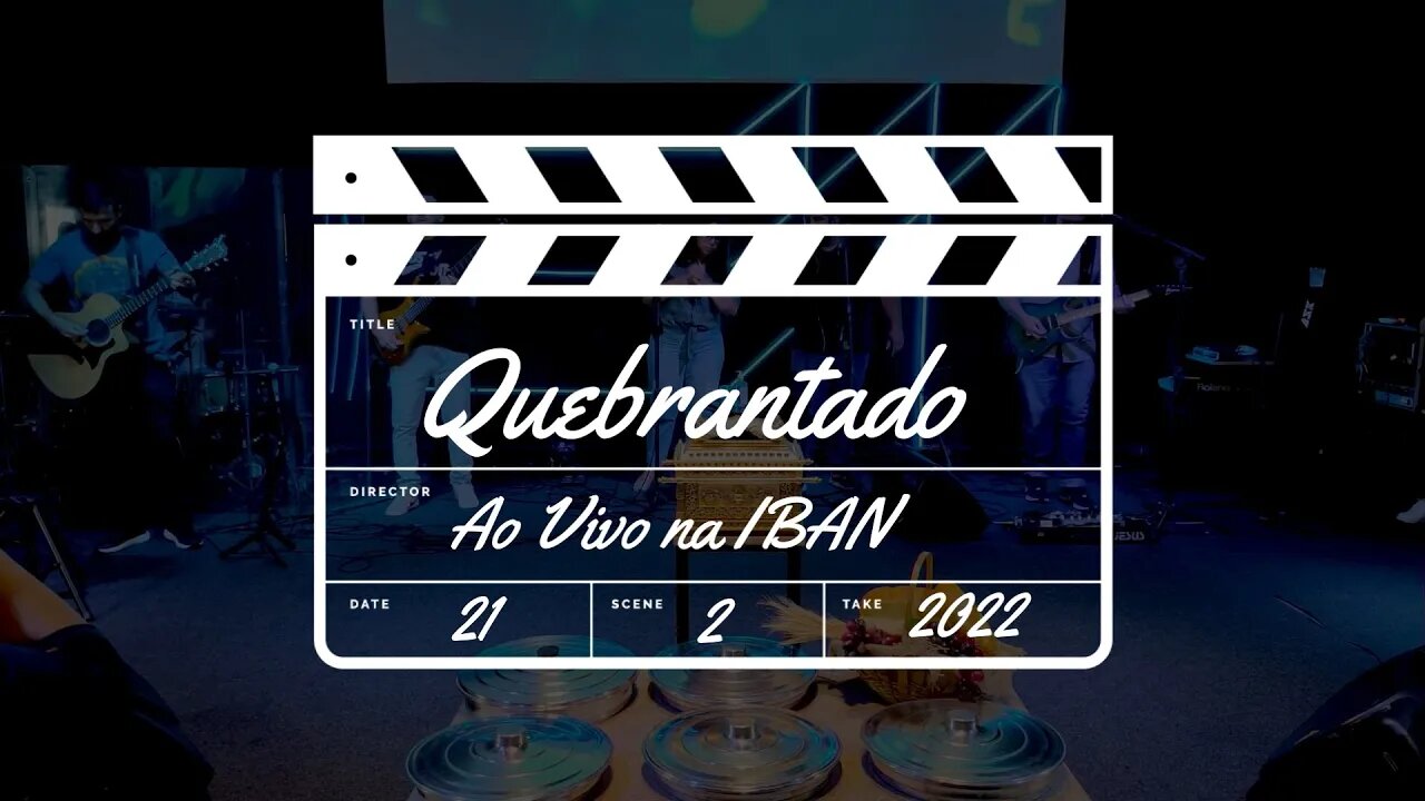 Quebrantado - IBAN - Denis Ferreira