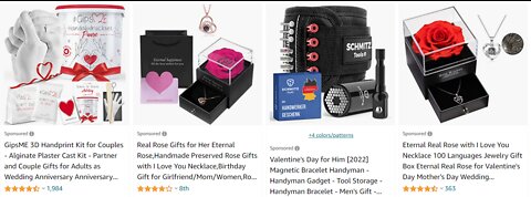 Best Valentine Day Gift Finder 2022
