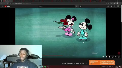 REACTION!!!The Wonderful Winter of Mickey Mouse - Official Trailer