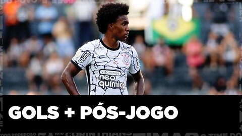 Gols + Pós-jogo - Corinthians 3 x 1 Botafogo - Brasileirão 2022