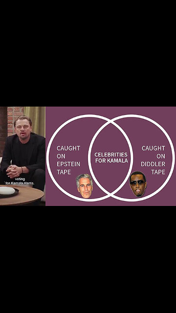 Leonardo DiCaprio unwittingly gives multiple reasons why you should vote against Kamala Harris 👹🗳️